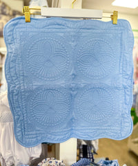 Blue Heirloom Pillow Sham