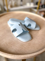 Baby Blue View Slip On Sandal
