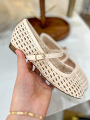 Bone Concinnity Mary Jane Flats