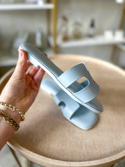 Baby Blue View Slip On Sandal