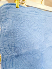 Blue Heirloom Pillow Sham