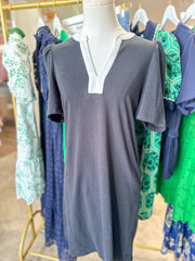 Black Adelyn T-shirt Mini Dress