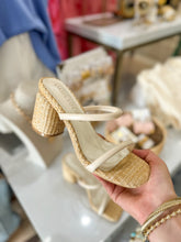 Butter Margaret Rattan Heel - OASIS SOCIETY