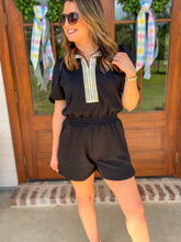Black Andie Romper