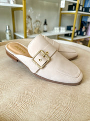 Beige Pretty & Polished Mule Sandal