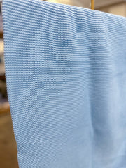 Baby Blue Nap Time Cotton Blanket