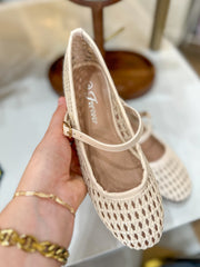 Bone Concinnity Mary Jane Flats