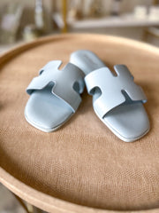 Baby Blue View Slip On Sandal