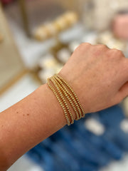 Beaded Stretch Bracelets Set of 5
