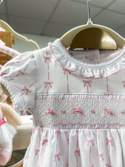 Amelia's Classics Smocked Girl Bubble