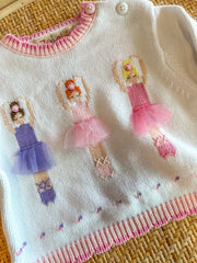 Ballerina Knit Tutu Sweater