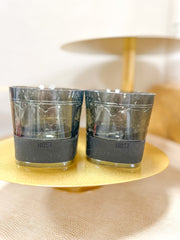 Black FREEZE Whiskey Cup (Set of 2)
