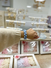 Blue Pastel Dreams Bracelet Set of 2