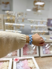 Blue Pastel Dreams Bracelet Set of 2