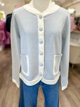Blue Soft & Sweet Cardigan