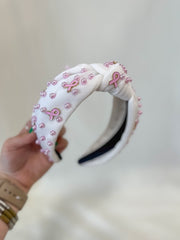 Breast Cancer Awareness Headband