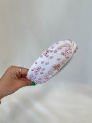 Breast Cancer Awareness Headband