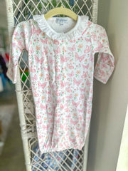 Butterflies Print Converter Gown