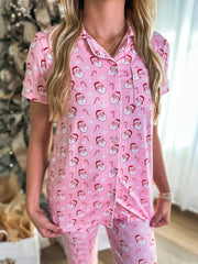 Candy Cane Cutie Sleep PANTS