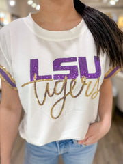 Cindy LSU Tigers Top