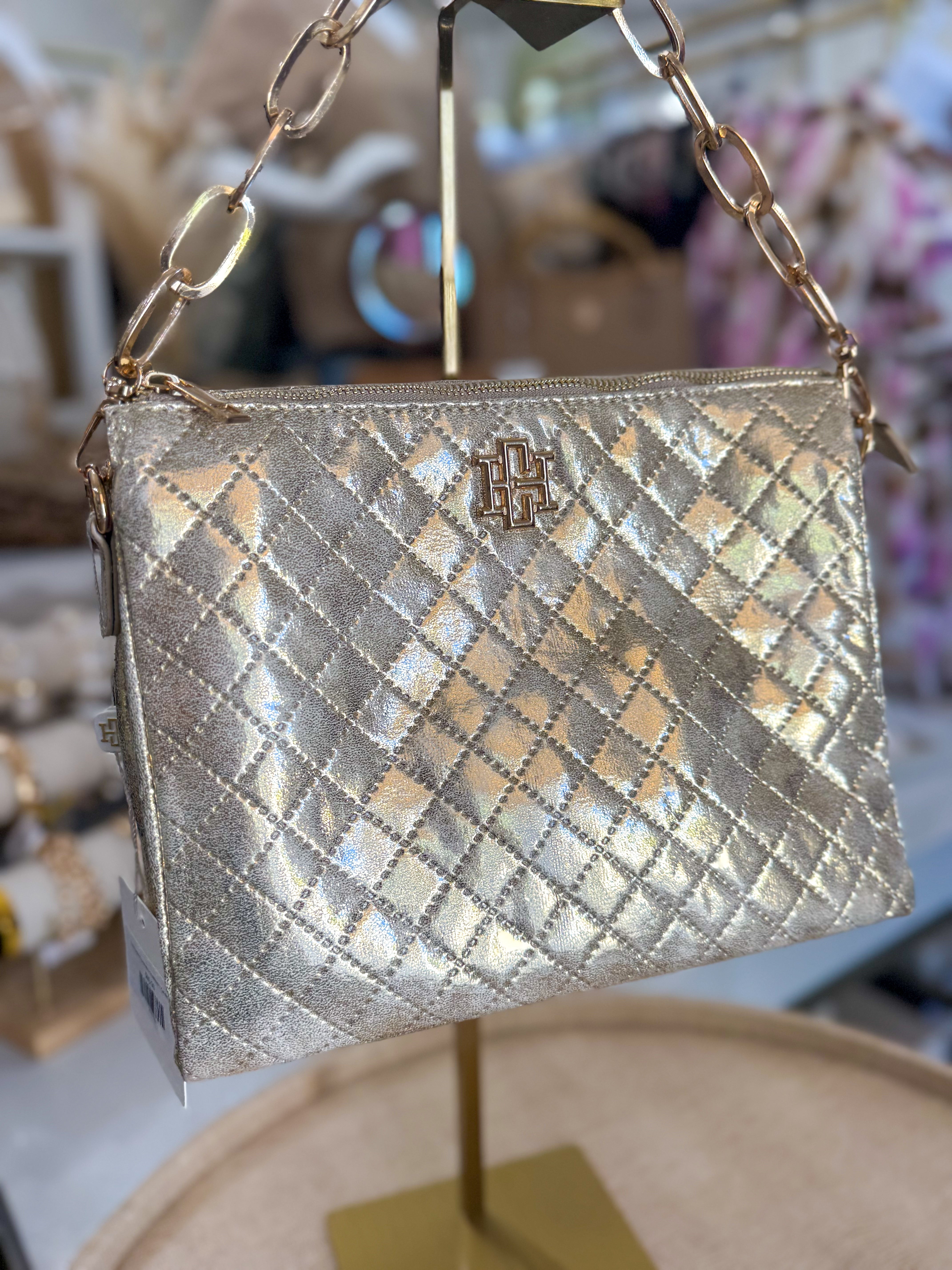 Champagne Pop Ariana Crossbody | Caroline Hill
