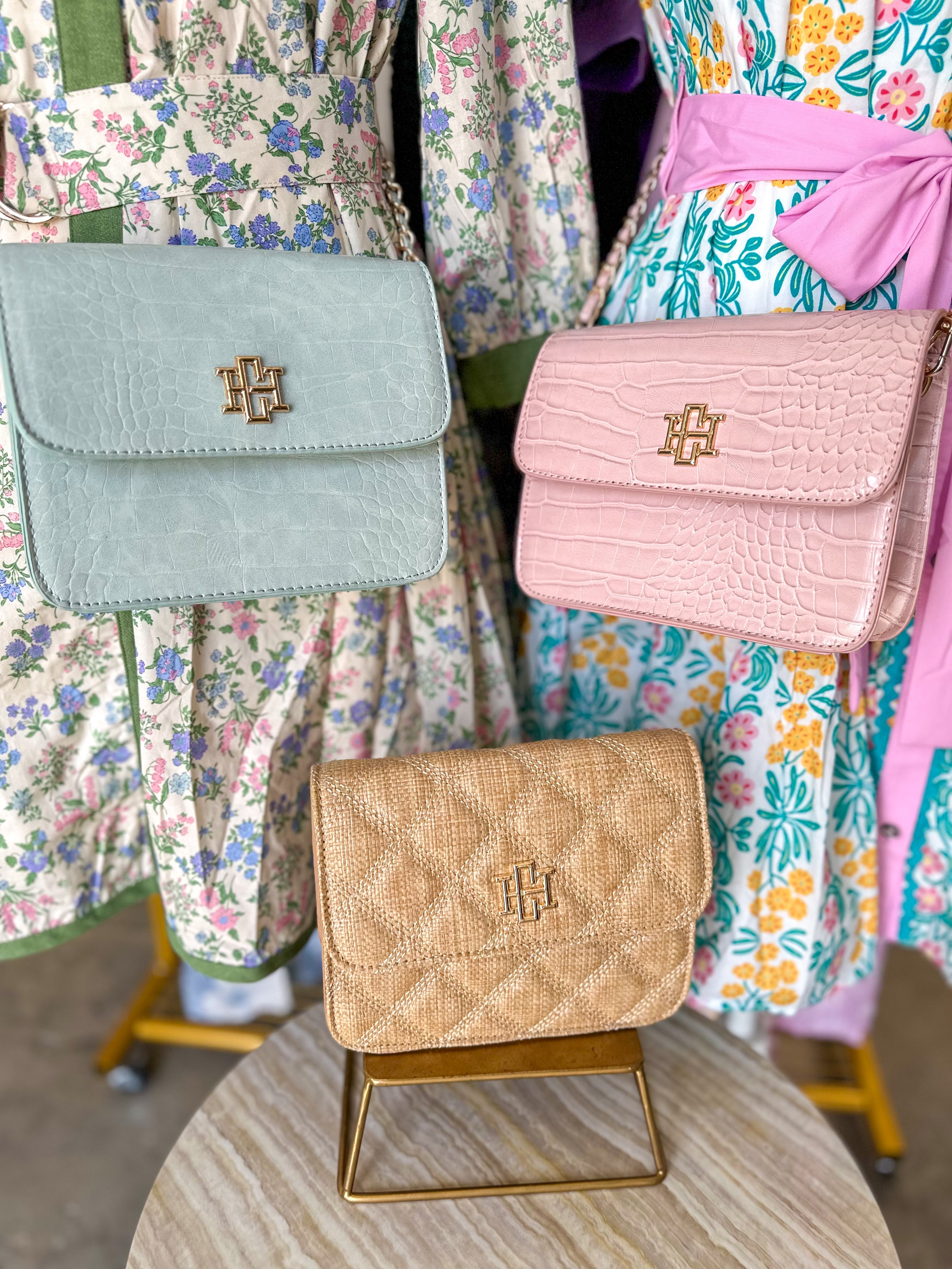 Blush EC Evelyn Crossbody | Caroline Hill
