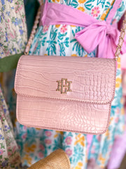 Blush EC Evelyn Crossbody | Caroline Hill