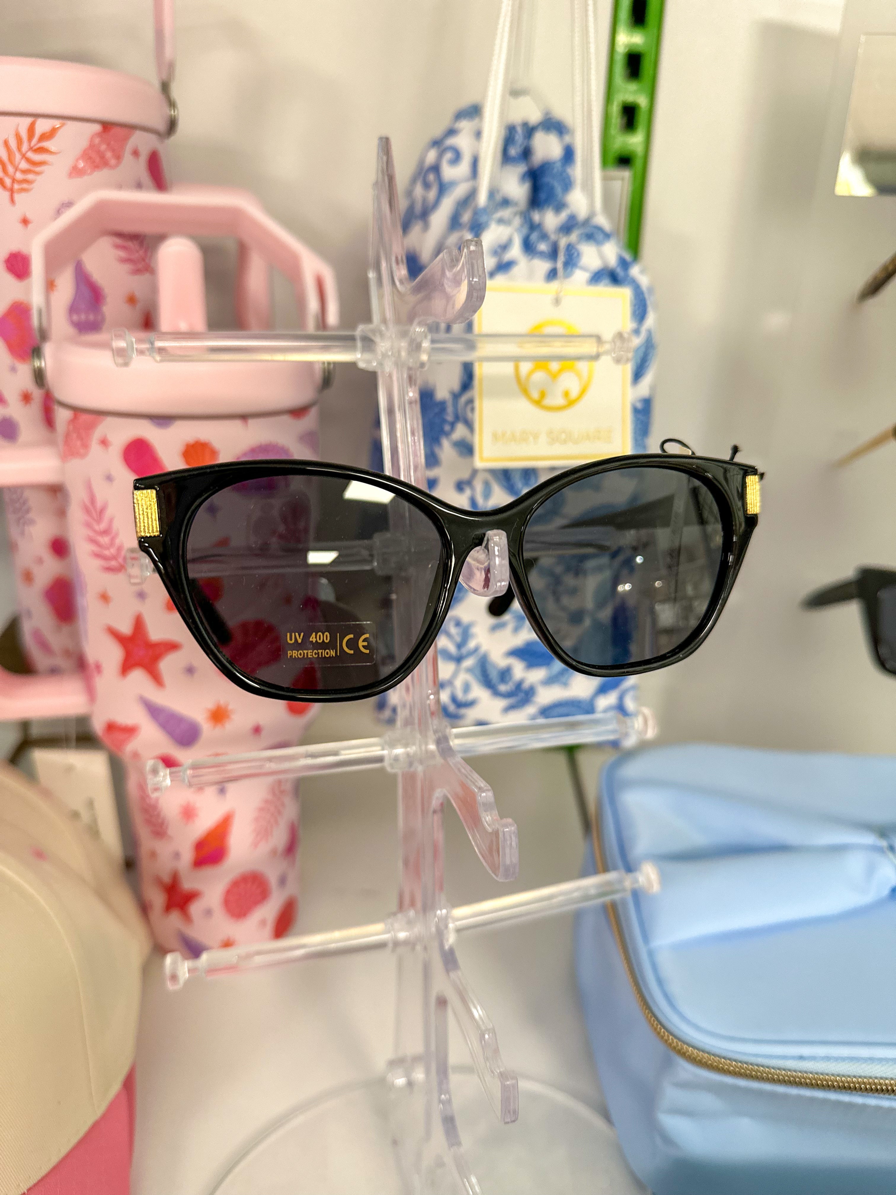Black Sydney Sunglasses - Katie Loxton