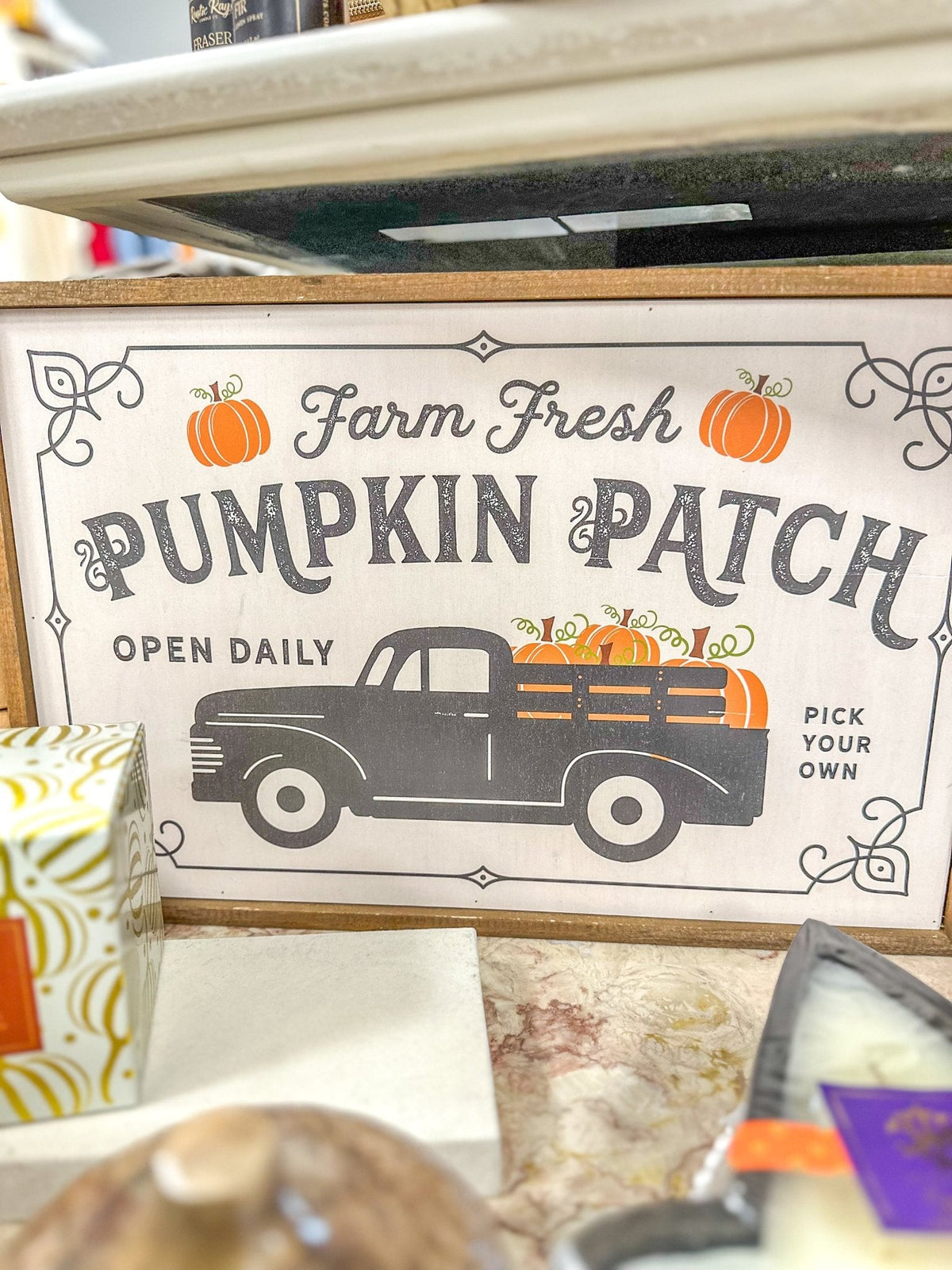 12x18 Farm Fresh Pumpkin Patch Sign