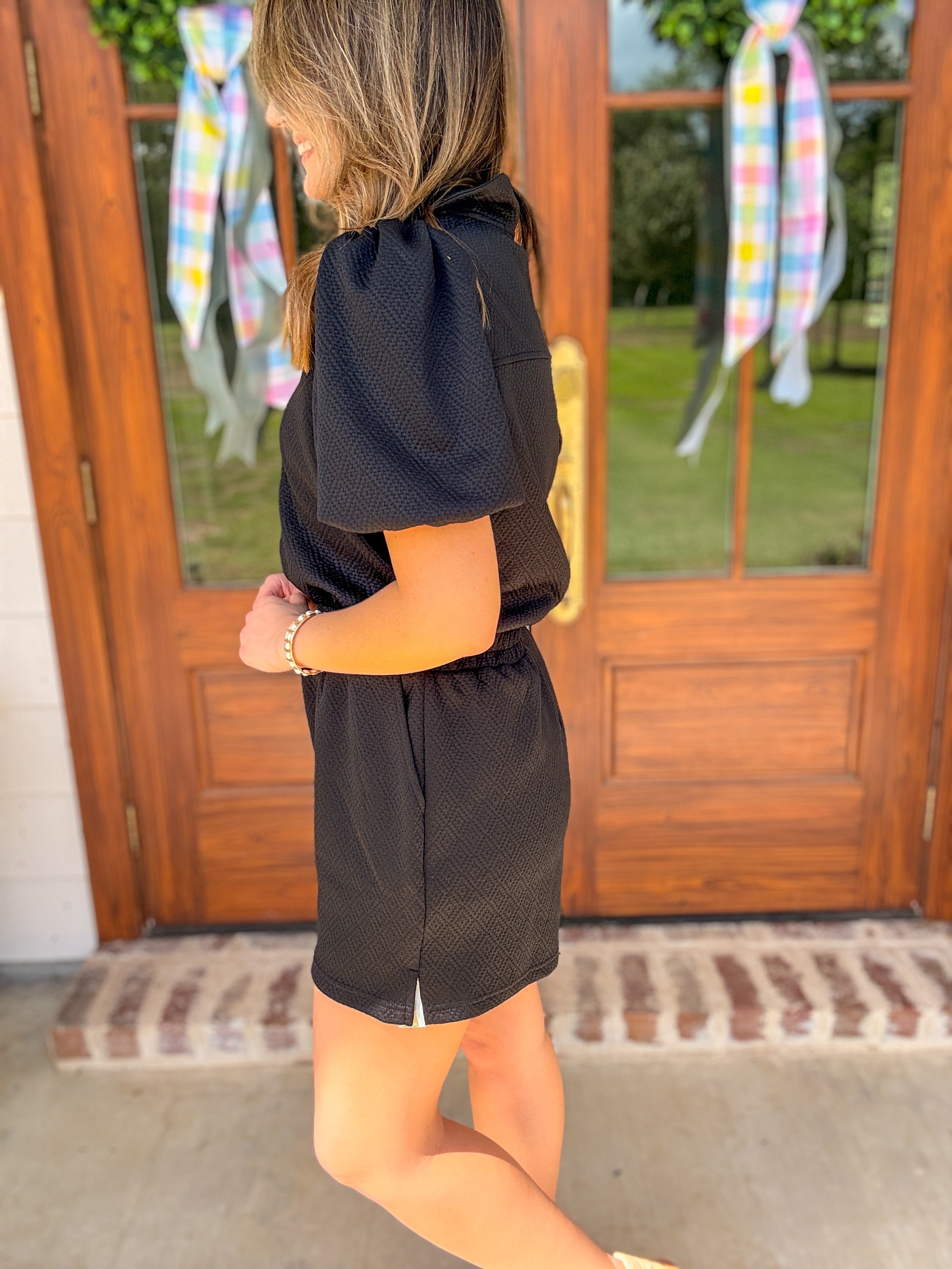 Black Andie Romper