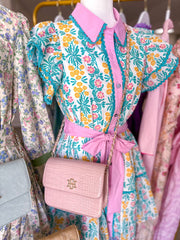 Blush EC Evelyn Crossbody | Caroline Hill