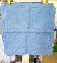 Blue Heirloom Pillow Sham