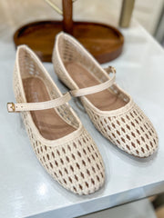 Bone Concinnity Mary Jane Flats