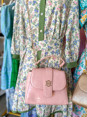 Blush Patent EC Tucker Handbag | Caroline Hill