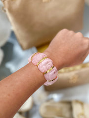 Blush Talia Bangle Bracelet