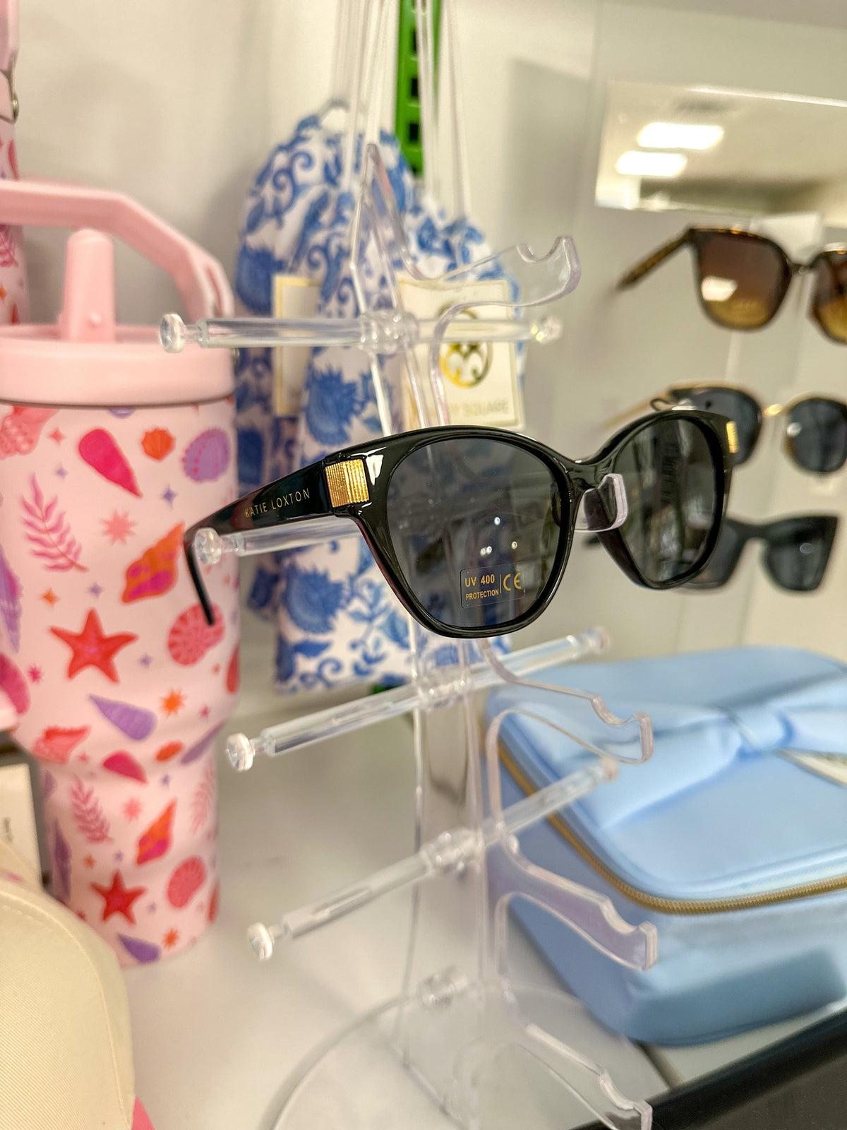 Black Sydney Sunglasses - Katie Loxton