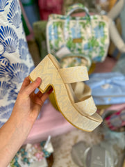Beige Cape Cod Ocean Avenue Heel