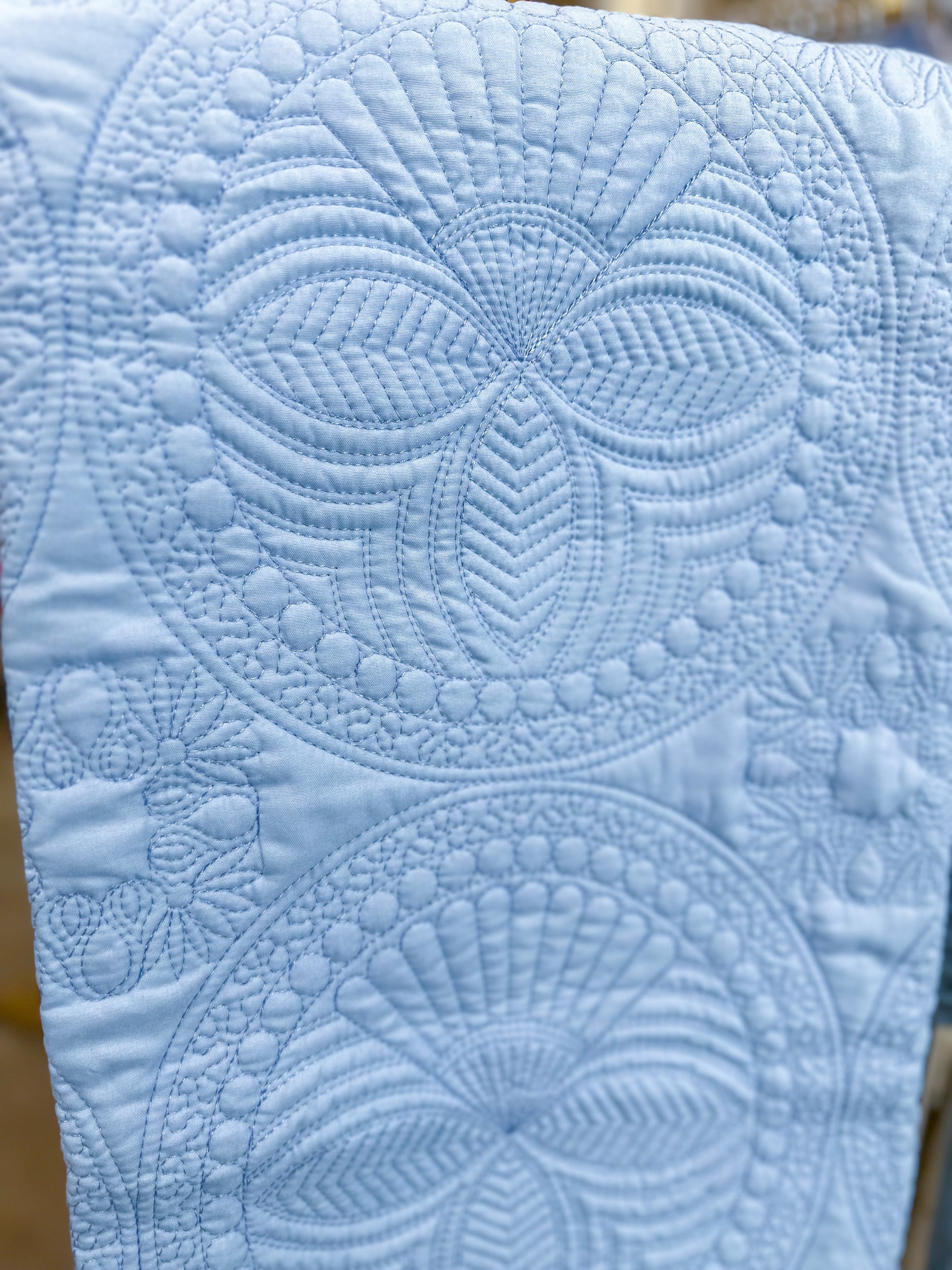 Blue Baby Quilt