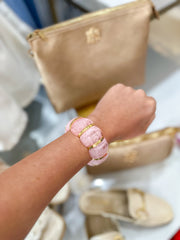 Blush Talia Bangle Bracelet