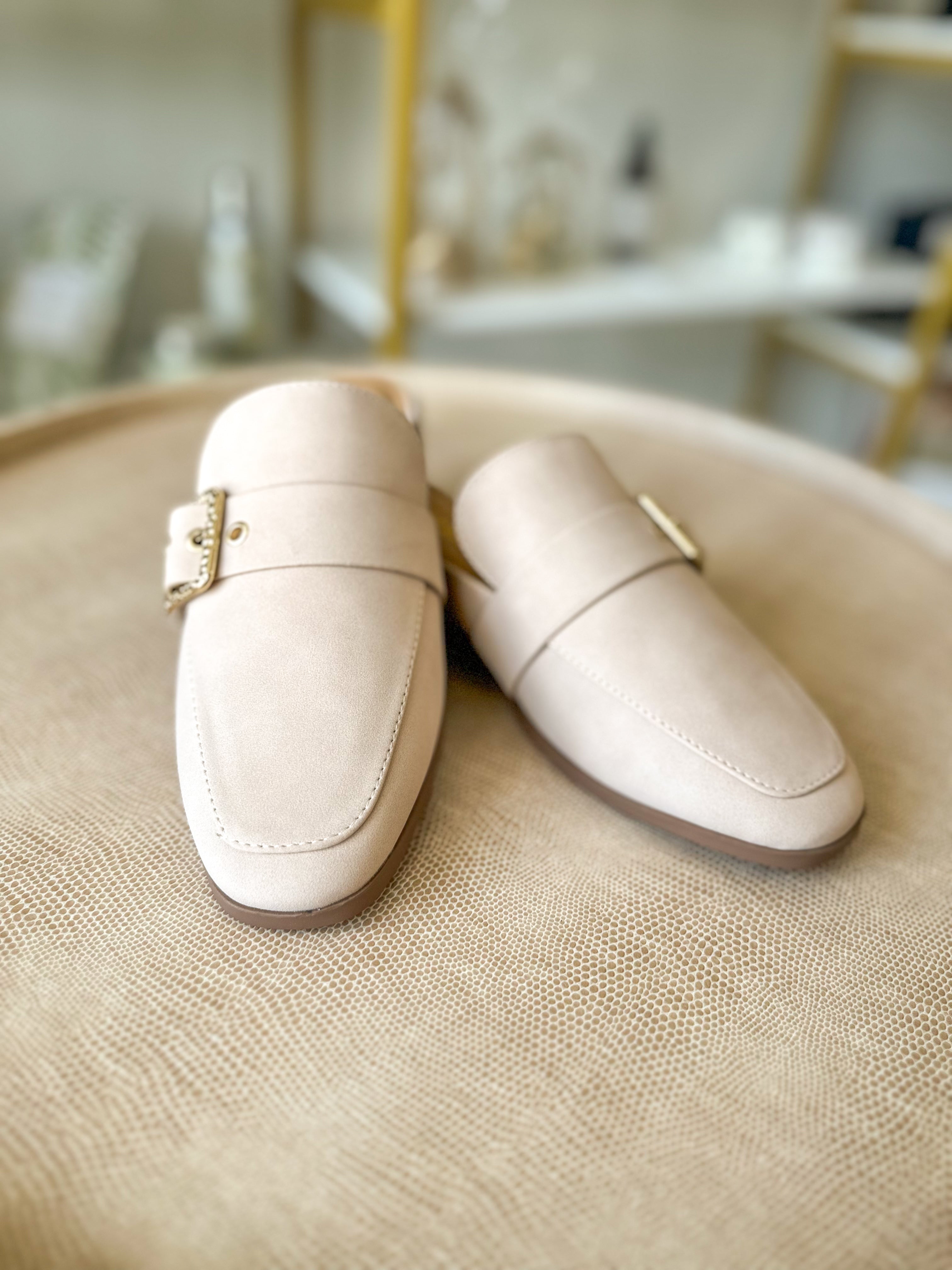 Beige Pretty & Polished Mule Sandal