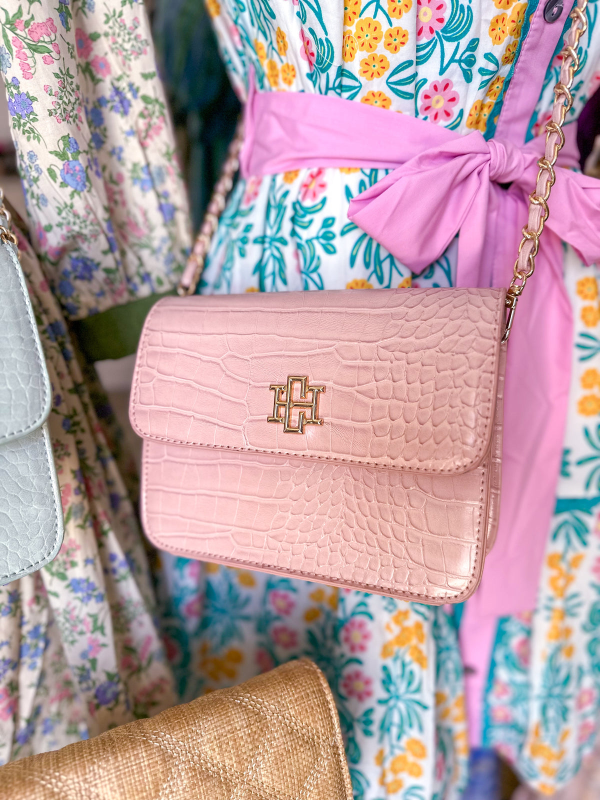 Blush EC Evelyn Crossbody | Caroline Hill