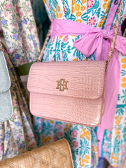 Blush EC Evelyn Crossbody | Caroline Hill