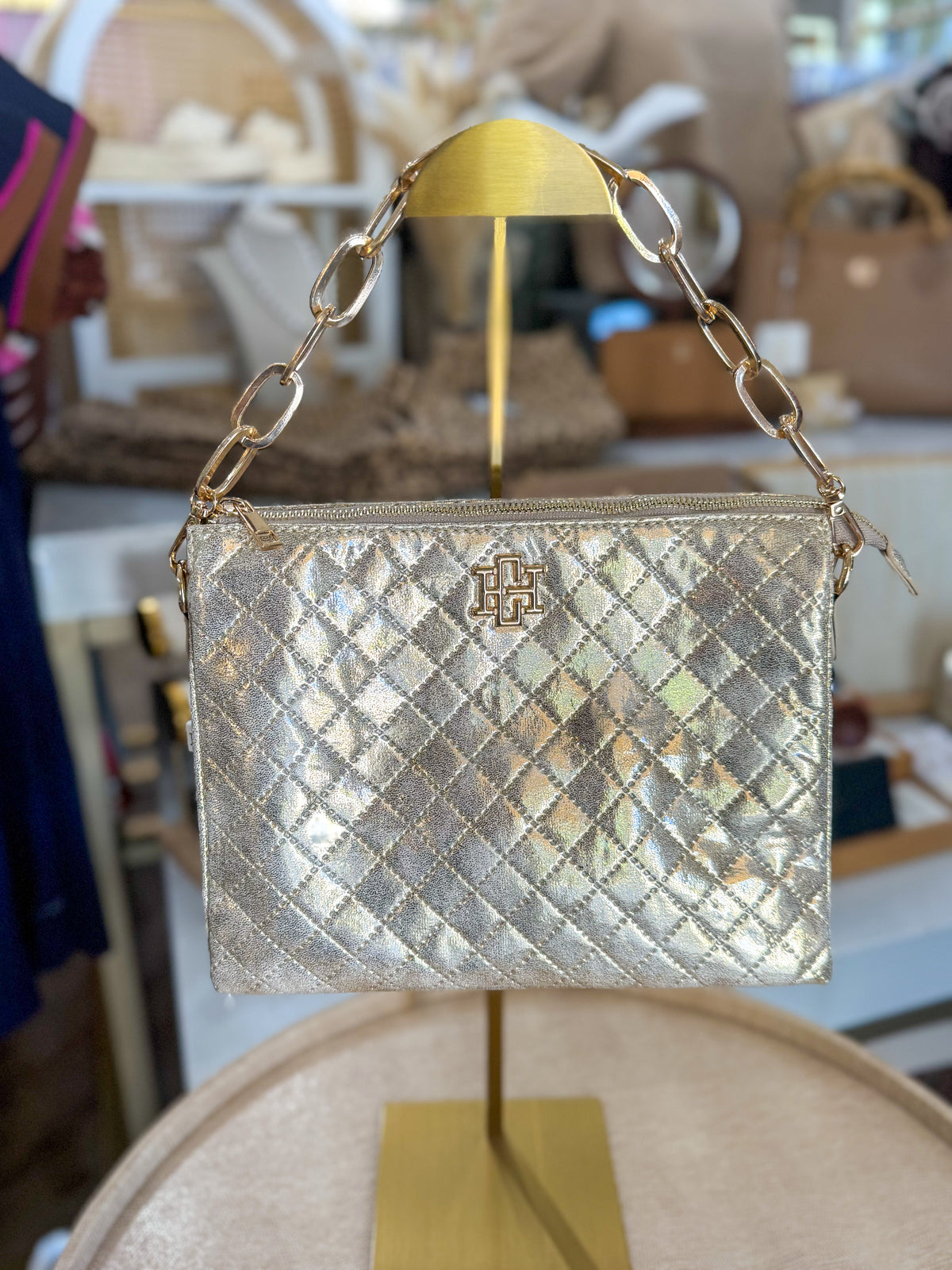 Champagne Pop Ariana Crossbody | Caroline Hill