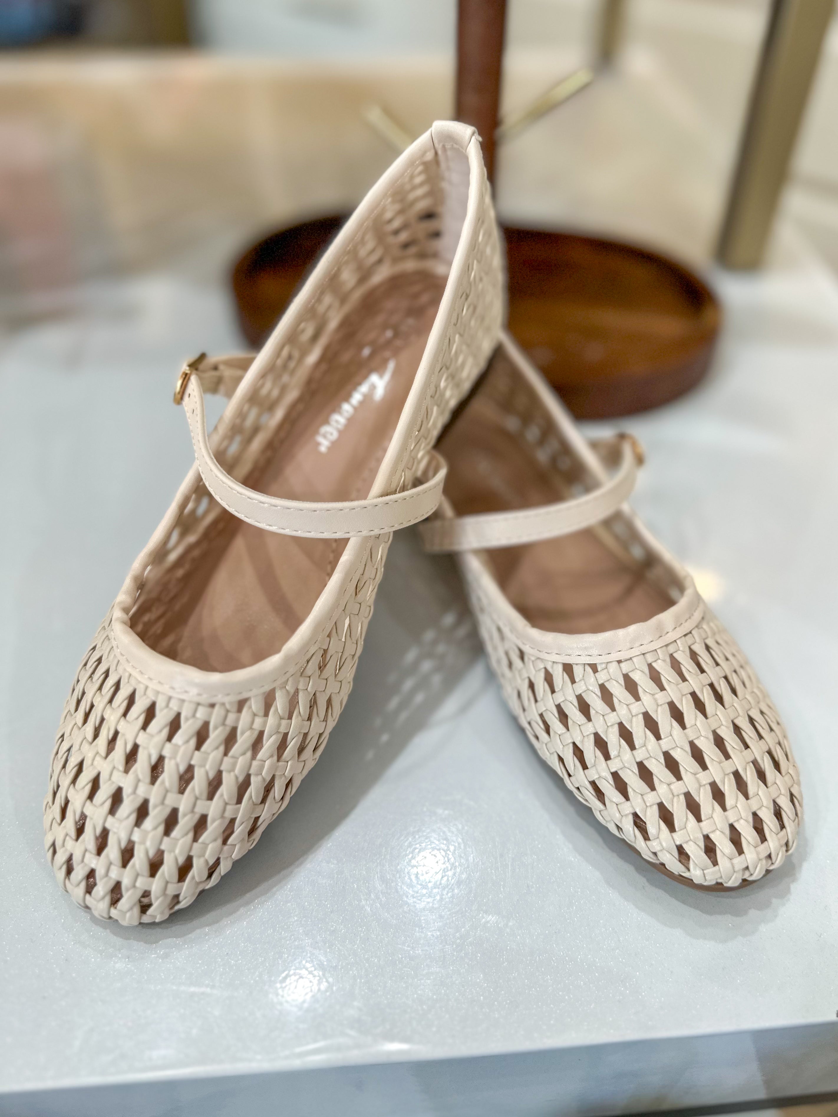 Bone Concinnity Mary Jane Flats