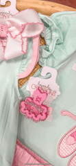 Ballet Dress Bow Charm