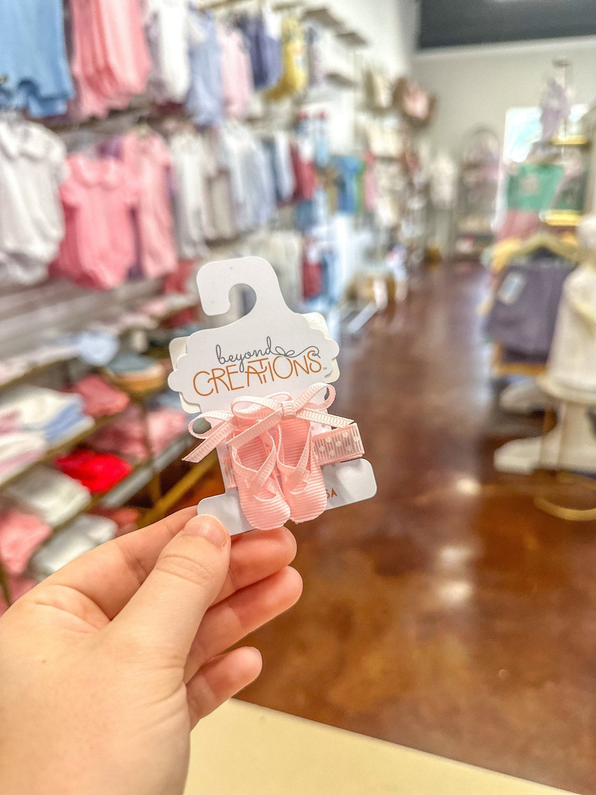 Ballet Shoes Bow Charm