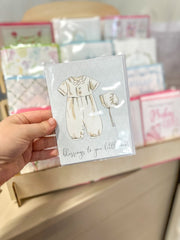 Blessing to You & Your New Baby Greeting Card