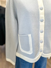 Blue Soft & Sweet Cardigan