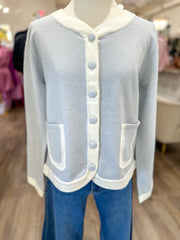 Blue Soft & Sweet Cardigan