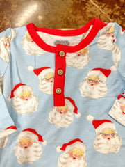 Blue Vintage Santa Sleeper